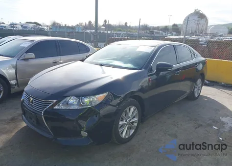 2015 Lexus Es 300H z USA, uszkodzony, nr VIN JTHBW1GG5F2090600